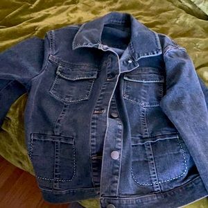 Tahari jeans jacket